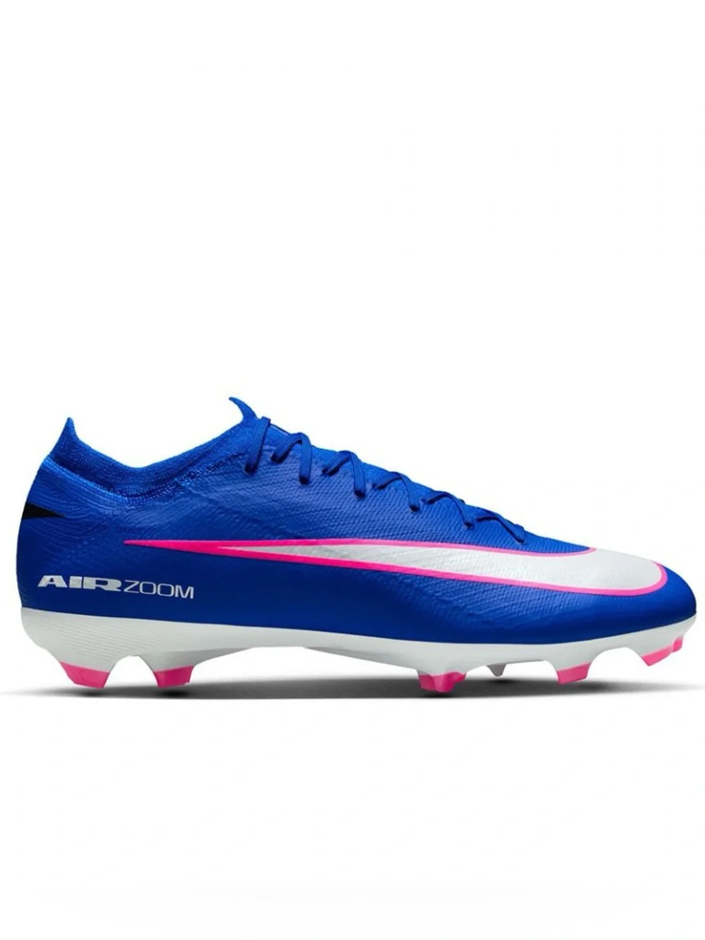 Nike Air Zoom Mercurial Vapor 16 Pro FG Racer Blue White Mens Sz 6.5 FQ8685-446